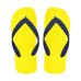 Photo4: JUDO Flip Flops – Yellow | Made in Japan (4)