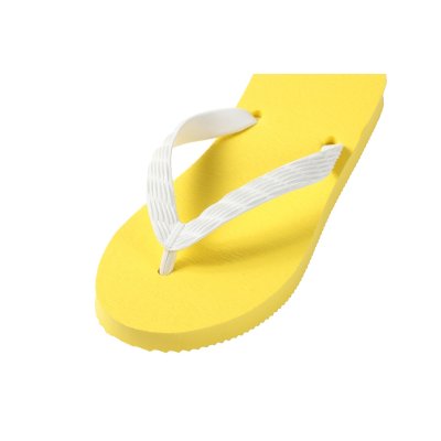 Photo13: Simple Flip-Flops – Yellow Sole | Made in Japan