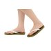 Photo7: Simple Flip-Flops – City Green (Olive) Sole | Made in Japan (7)