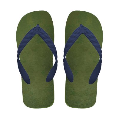Photo4: JUDO Flip Flops – Khaki | Made in Japan