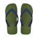 Photo4: JUDO Flip Flops – Khaki | Made in Japan (4)