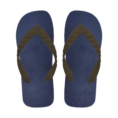 Photo3: JUDO Flip Flops – Navy | Made in Japan