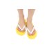 Photo7: Simple Flip-Flops – Yellow Sole | Made in Japan (7)