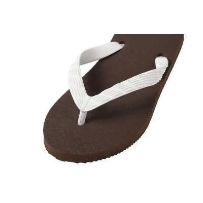 Photo13: Simple Flip-Flops – Brown Sole | Made in Japan
