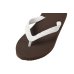 Photo13: Simple Flip-Flops – Brown Sole | Made in Japan (13)