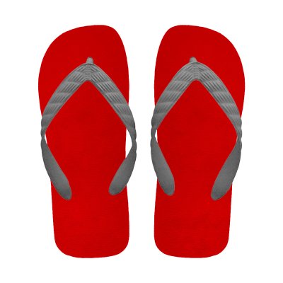 Photo2: JUDO Flip Flops – Red | Made in Japan