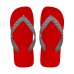 Photo2: JUDO Flip Flops – Red | Made in Japan (2)