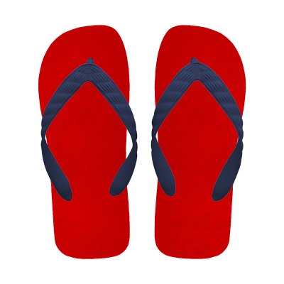 Photo4: JUDO Flip Flops – Red | Made in Japan