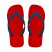 Photo4: JUDO Flip Flops – Red | Made in Japan (4)