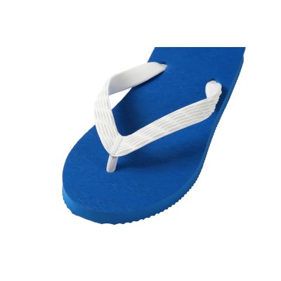 Photo13: Simple Flip-Flops – Royal Blue Sole | Made in Japan