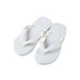 Photo6: White Large Size Flip-Flops (29–32 cm / US 11–14) – TSUKUMO | Made in Japan (6)