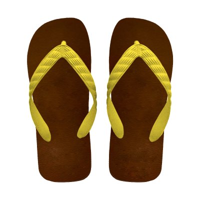 Photo5: JUDO Flip Flops – Brown | Made in Japan