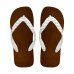 Photo1: JUDO Flip Flops – Brown | Made in Japan (1)