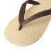 Photo3: Oyster Shell Natural Rubber Flip Flops – Made in Japan (3)
