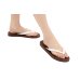 Photo8: Simple Flip-Flops – Brown Sole | Made in Japan (8)