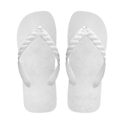 Photo1: JUDO Flip Flops – White | Made in Japan