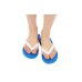 Photo7: Simple Flip-Flops – Royal Blue Sole | Made in Japan (7)
