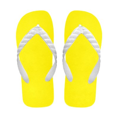 Photo1: JUDO Flip Flops – Yellow | Made in Japan
