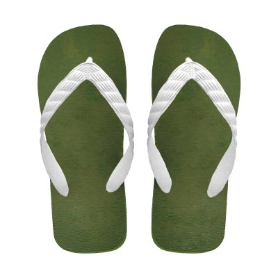 Photo1: JUDO Flip Flops – Khaki | Made in Japan
