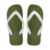 Photo1: JUDO Flip Flops – Khaki | Made in Japan (1)