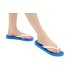 Photo9: Simple Flip-Flops – Royal Blue Sole | Made in Japan (9)