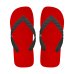 Photo3: JUDO Flip Flops – Red | Made in Japan (3)