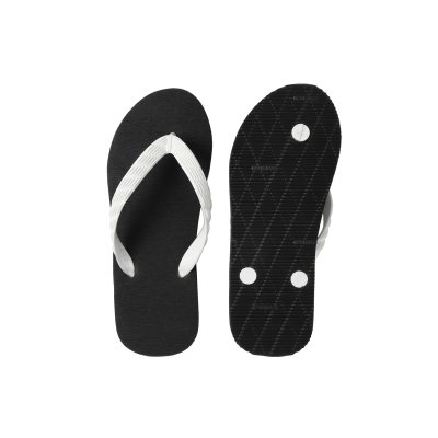 Photo13: Simple Flip-Flops – Black Sole | Made in Japan