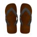 Photo3: JUDO Flip Flops – Brown | Made in Japan (3)