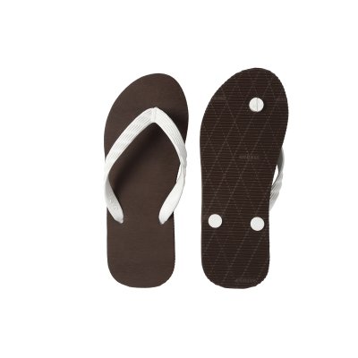 Photo14: Simple Flip-Flops – Brown Sole | Made in Japan