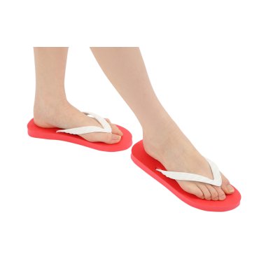 Photo8: Simple Flip-Flops – Red Sole | Made in Japan