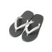Photo3: Gray Large Size Flip-Flops (29–32 cm / US 11–14) – TSUKUMO | Made in Japan (3)