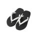 Photo11: Simple Flip-Flops – Black Sole | Made in Japan (11)