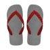 Photo6: JUDO Flip Flops – Gray | Made in Japan (6)