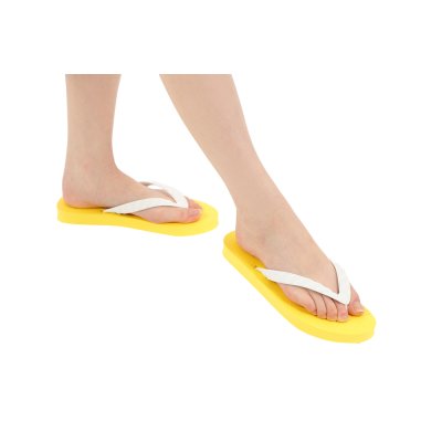 Photo9: Simple Flip-Flops – Yellow Sole | Made in Japan