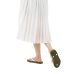Photo11: Simple Flip-Flops – City Green (Olive) Sole | Made in Japan (11)