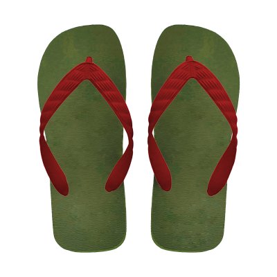 Photo6: JUDO Flip Flops – Khaki | Made in Japan
