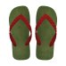 Photo6: JUDO Flip Flops – Khaki | Made in Japan (6)