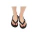 Photo6: KOBE CLASSIC Flip-Flops – Black / Black (Best Seller in Japan) (6)