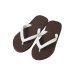 Photo12: Simple Flip-Flops – Brown Sole | Made in Japan (12)