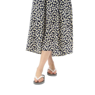 Photo10: Simple Flip-Flops – Gray Sole | Made in Japan