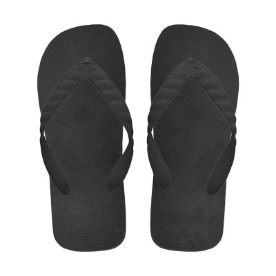 Photo3: JUDO Flip Flops – Black | Made in Japan