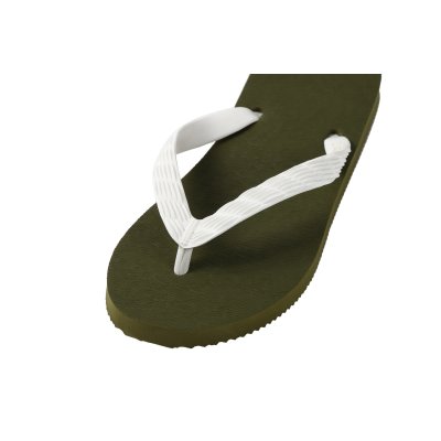 Photo13: Simple Flip-Flops – City Green (Olive) Sole | Made in Japan