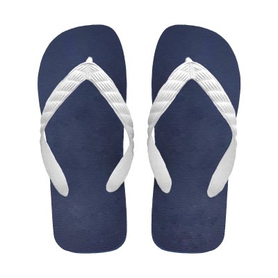 Photo1: JUDO Flip Flops – Navy | Made in Japan