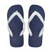 Photo1: JUDO Flip Flops – Navy | Made in Japan (1)