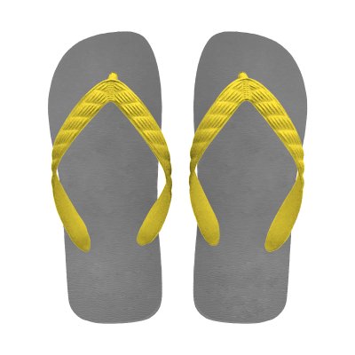 Photo5: JUDO Flip Flops – Gray | Made in Japan