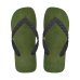 Photo3: JUDO Flip Flops – Khaki | Made in Japan (3)