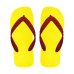 Photo6: JUDO Flip Flops – Yellow | Made in Japan (6)