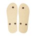 Photo7: Coffee Grounds Natural Rubber Flip Flops – Made in Japan (7)