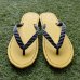 Photo4: Glove Leather Flip Flops – Yellow | Made in Japan (4)