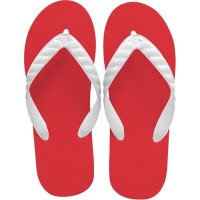 flip-flops red sole